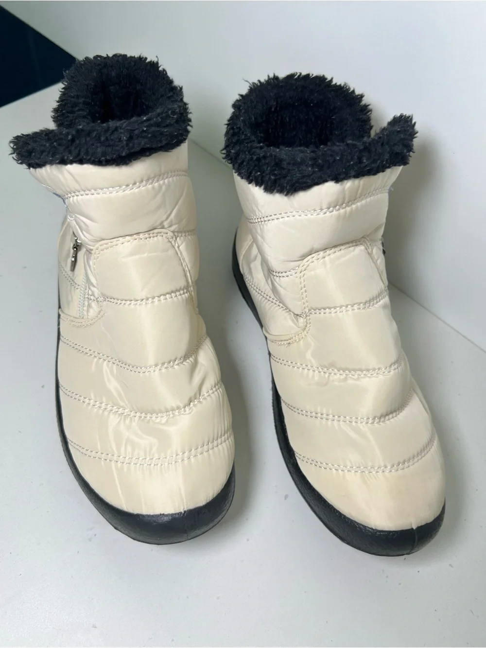Reimferce Boots for Women Waterproof Warm Anti Slip Outdoor Booties 6.5